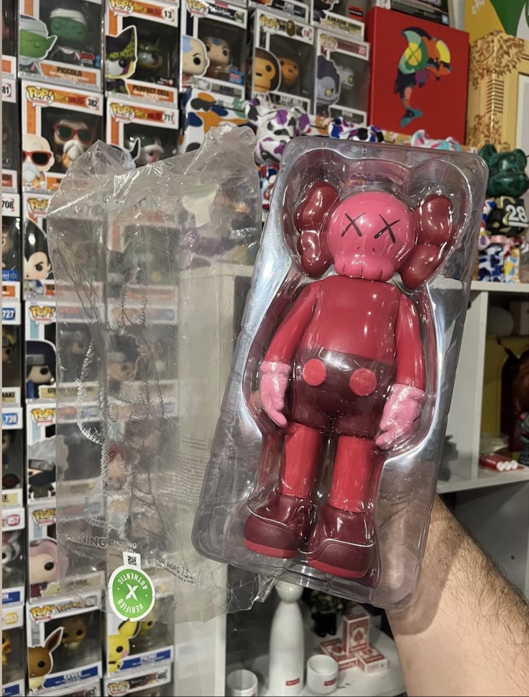 KAWS Companion Flayed & Companion Open Edition Vinyl Figure